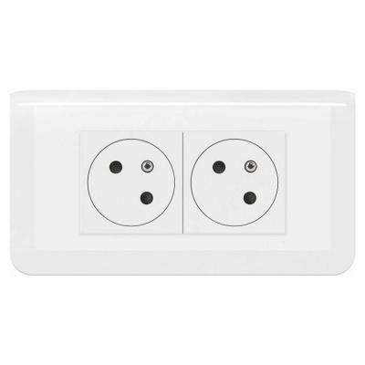  KIT 2X2P+T SAILLIE BLANC 