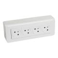  KIT 4X2P+T SAILLIE BLANC 