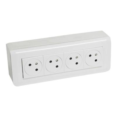  KIT 4X2P+T SAILLIE BLANC 
