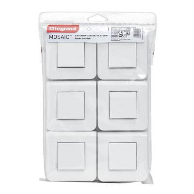  MOSAIC 6 VV COMPLET BLANC 