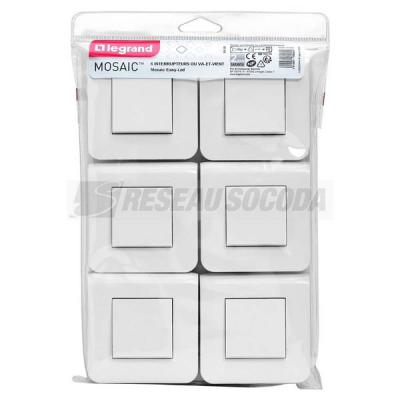  MOSAIC 6 VV COMPLET BLANC 