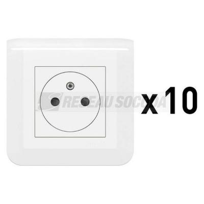  MOSAIC 10 2P+T COMPLET BLANC 