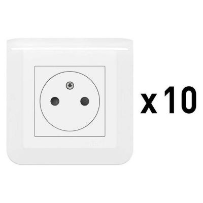  MOSAIC 10 2P+T COMPLET BLANC 