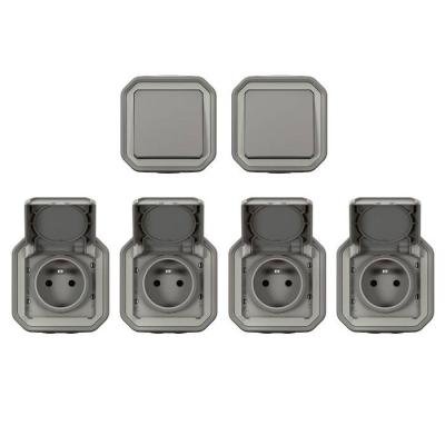  PLEXO 2VV+ 4X2P+T GRIS SAILLIE 