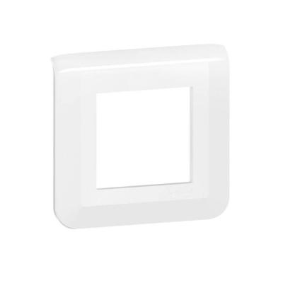  PLAQUE 2 MOD BLANC 