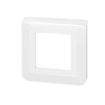  PLAQUE 2 MOD BLANC 