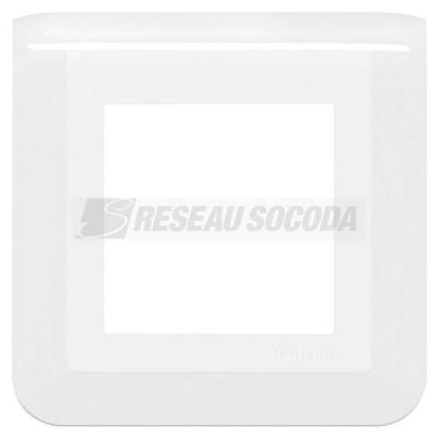  PLAQUE 2 MOD BLANC 