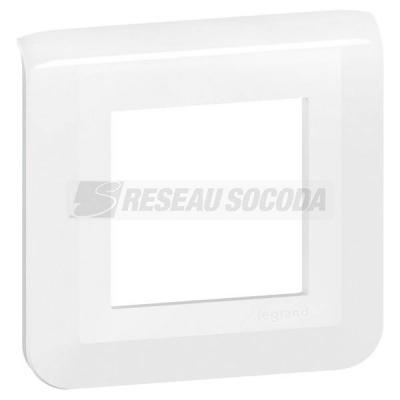  PLAQUE 2 MOD BLANC 