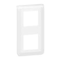  PLAQUE 2X2 MOD V BLANC 