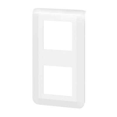  PLAQUE 2X2 MOD V BLANC 