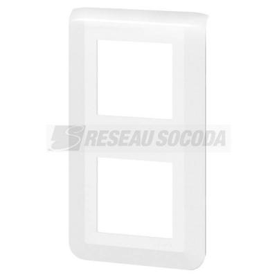  PLAQUE 2X2 MOD V BLANC 