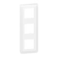  PLAQUE 3X2 MOD V BLANC 