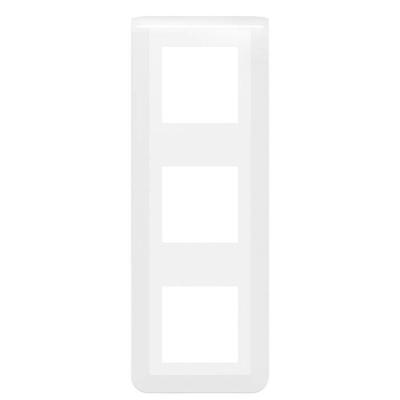  PLAQUE 3X2 MOD V BLANC 