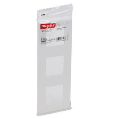  PLAQUE 3X2 MOD V BLANC 