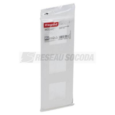  PLAQUE 3X2 MOD V BLANC 