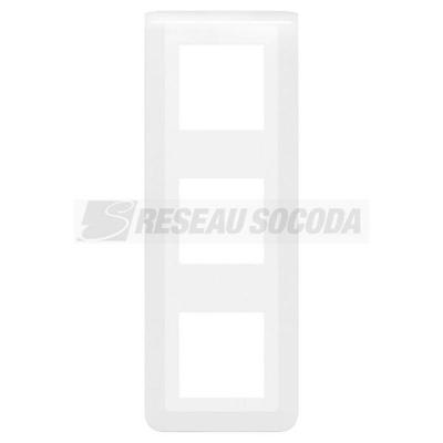  PLAQUE 3X2 MOD V BLANC 