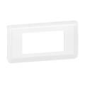  PLAQUE 4 MOD H BLANC 