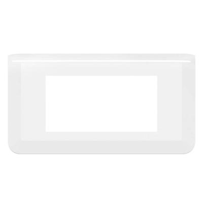  PLAQUE 4 MOD H BLANC 