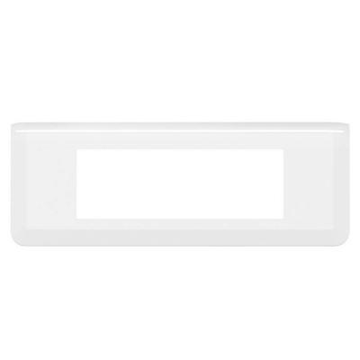  PLAQUE 6 MOD H BLANC 
