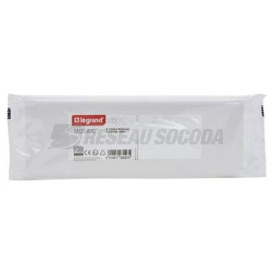  PLAQUE 6 MOD H BLANC 