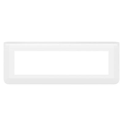  PLAQUE 8 MOD H BLANC 