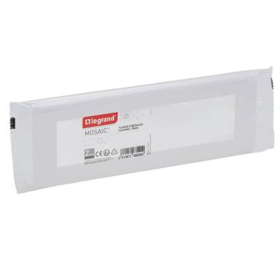  PLAQUE 8 MOD H BLANC 