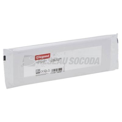  PLAQUE 8 MOD H BLANC 