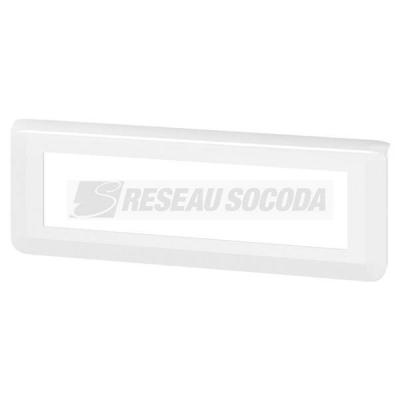  PLAQUE 8 MOD H BLANC 