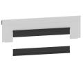  PLAQUE A BALAIS POUR METAL 36M 