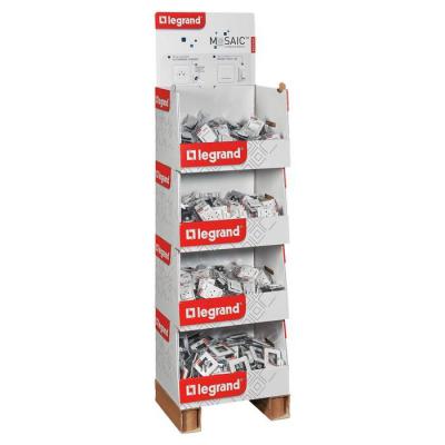  BOX STD MOSAIC COMPO GSB BLANC 