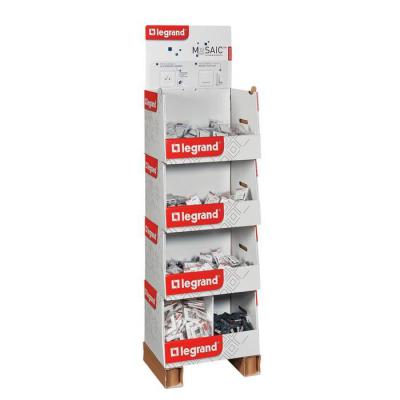  BOX STD MOSAIC COMPO FD BLANC 