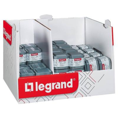  MINI BOX PLEXO GRIS 