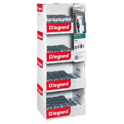  BOX STD PLEXO GRIS 