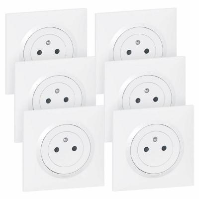  DOOXIE 6X2P+T BLANC CPL 
