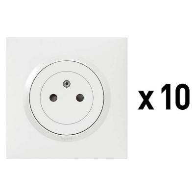  DOOXIE 10X2P+T BLANC CPL 
