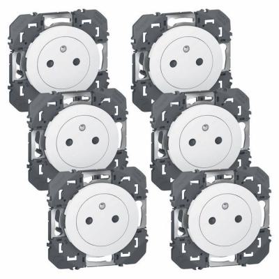  DOOXIE 6X2P+T BLANC COMPO 