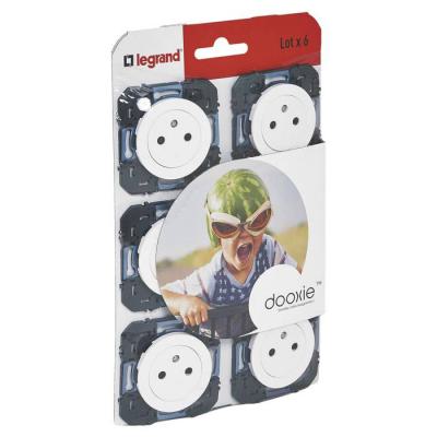  DOOXIE 6X2P+T BLANC COMPO 