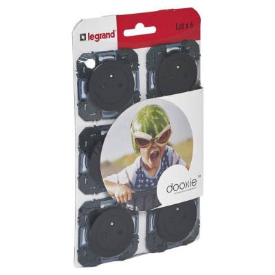  DOOXIE 6X2P+T NOIR COMPO 