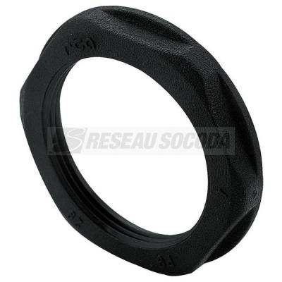  ECROU NYLON RAL9011M12X1,5 