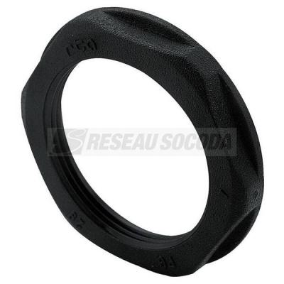  ECROU NYLON RAL9011M12X1,5 