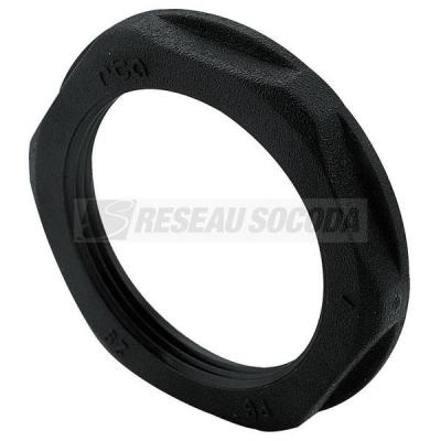  ECROU NYLON-NOIRM63X1,5 