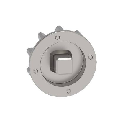  EMPREINTE CARRE 8MM 