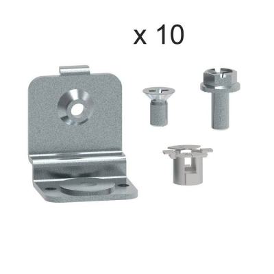  SET VIS EQUERRES FORME SEPARAT 