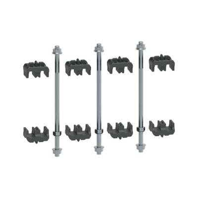  KIT VISSERIE H80 120 BARRES 