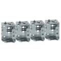  JEU DE 4 ANGLES POUR SOCLE 