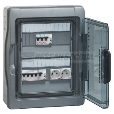  COFFRET DTU ASCENSEUR 1X32A 