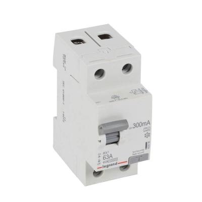  RX3 ID 2P 63A A 300MA+CACH VIS 