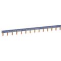  PEIGNE RAC.UNI.57M 16MM2 DENT 