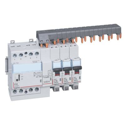  PEIGNE AUTO 3P+N TETE+6MOD 