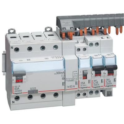  PEIGNE AUTO 3P+N TETE+12MOD 
